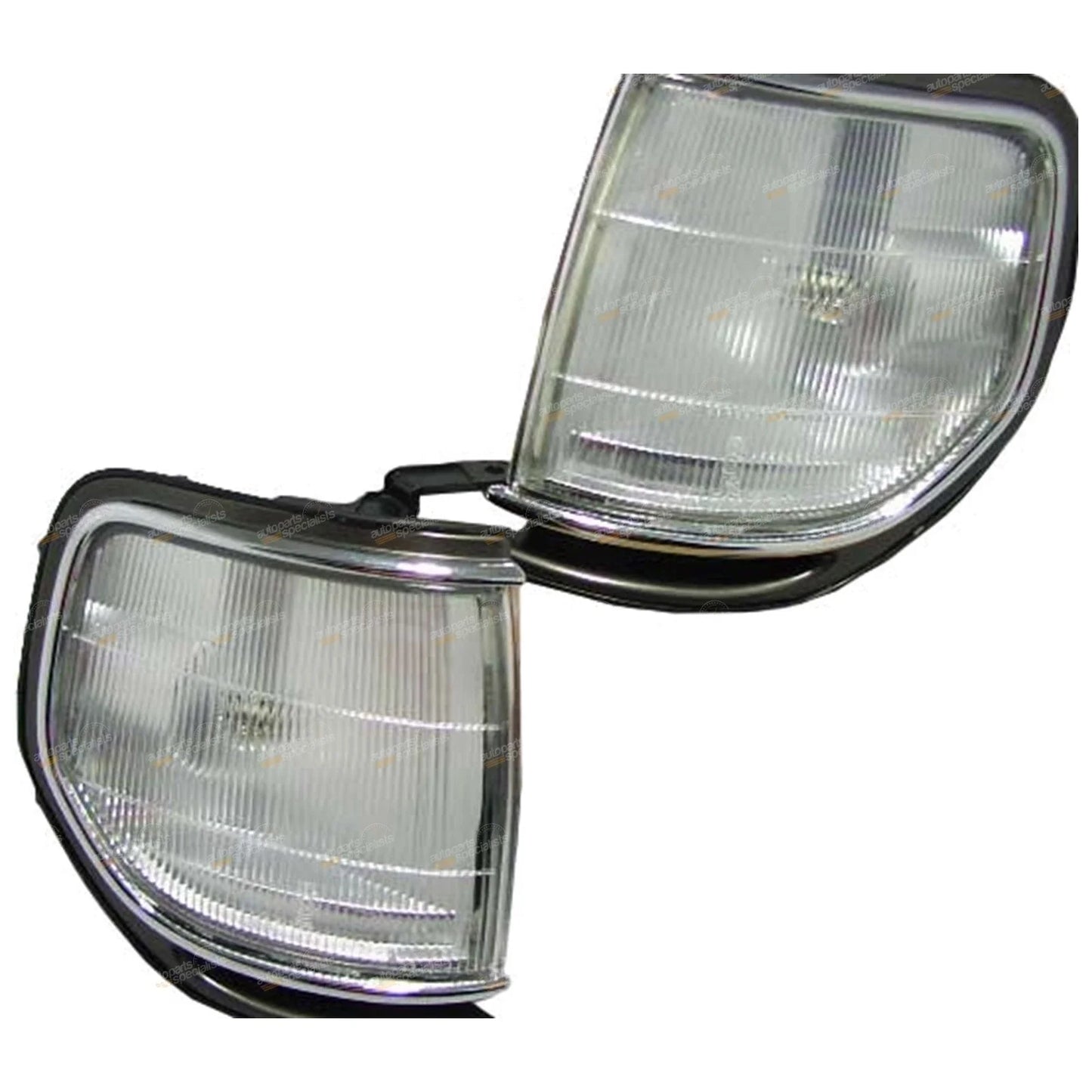 LH+RH Corner Park Lights Pair for Toyota Landcruiser 80 Series (1990–1997)