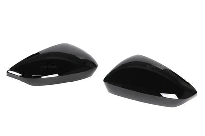 Gloss Black Side Wing Mirror Cap Covers for Audi A3 (2022-2025)