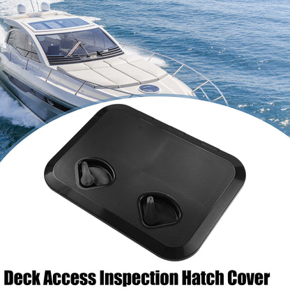 Marine Boat Deck Access Inspection Hatch Cover for Various Models (17.32"x12.4")