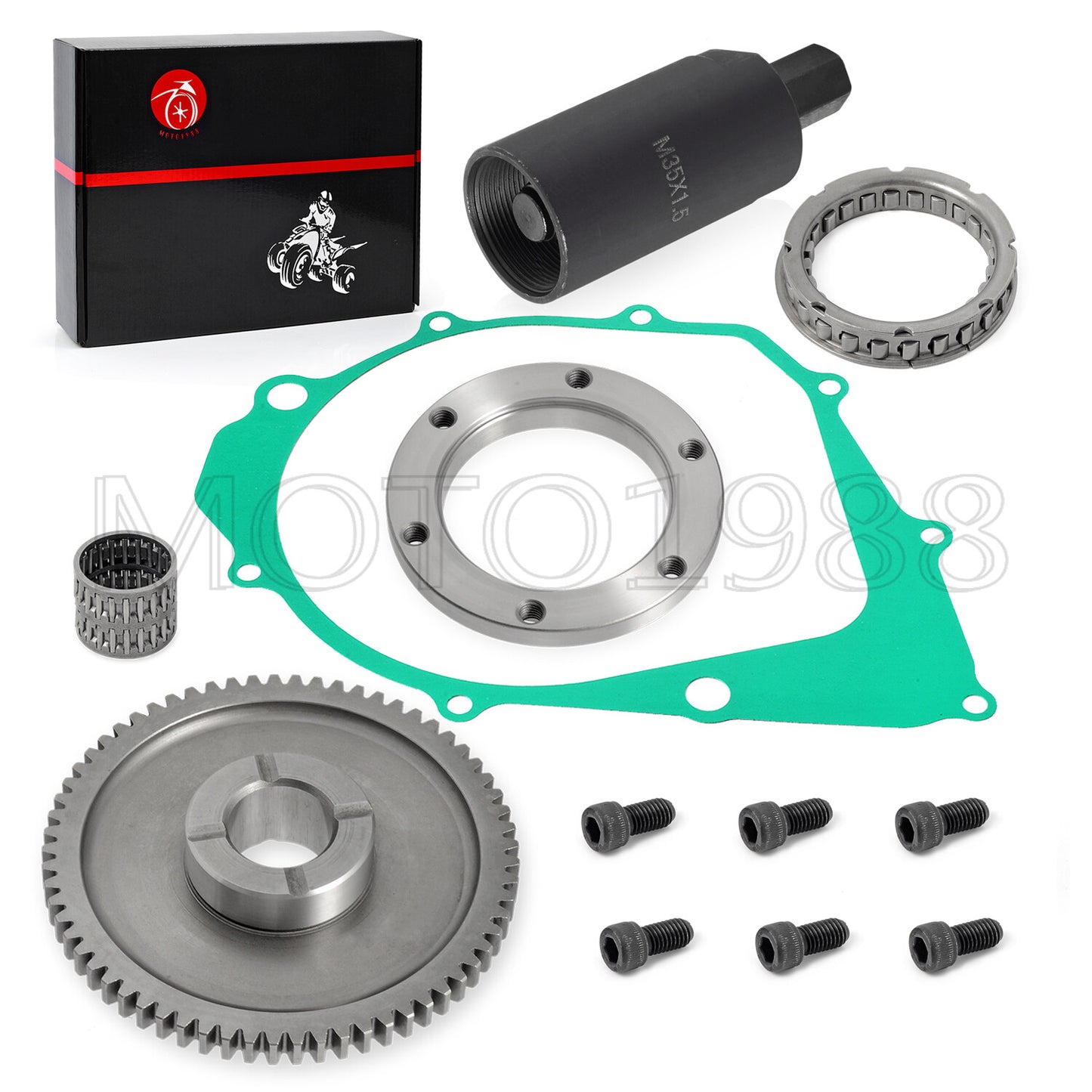 Starter Clutch Kit for Yamaha Warrior 350 (1987–2004)