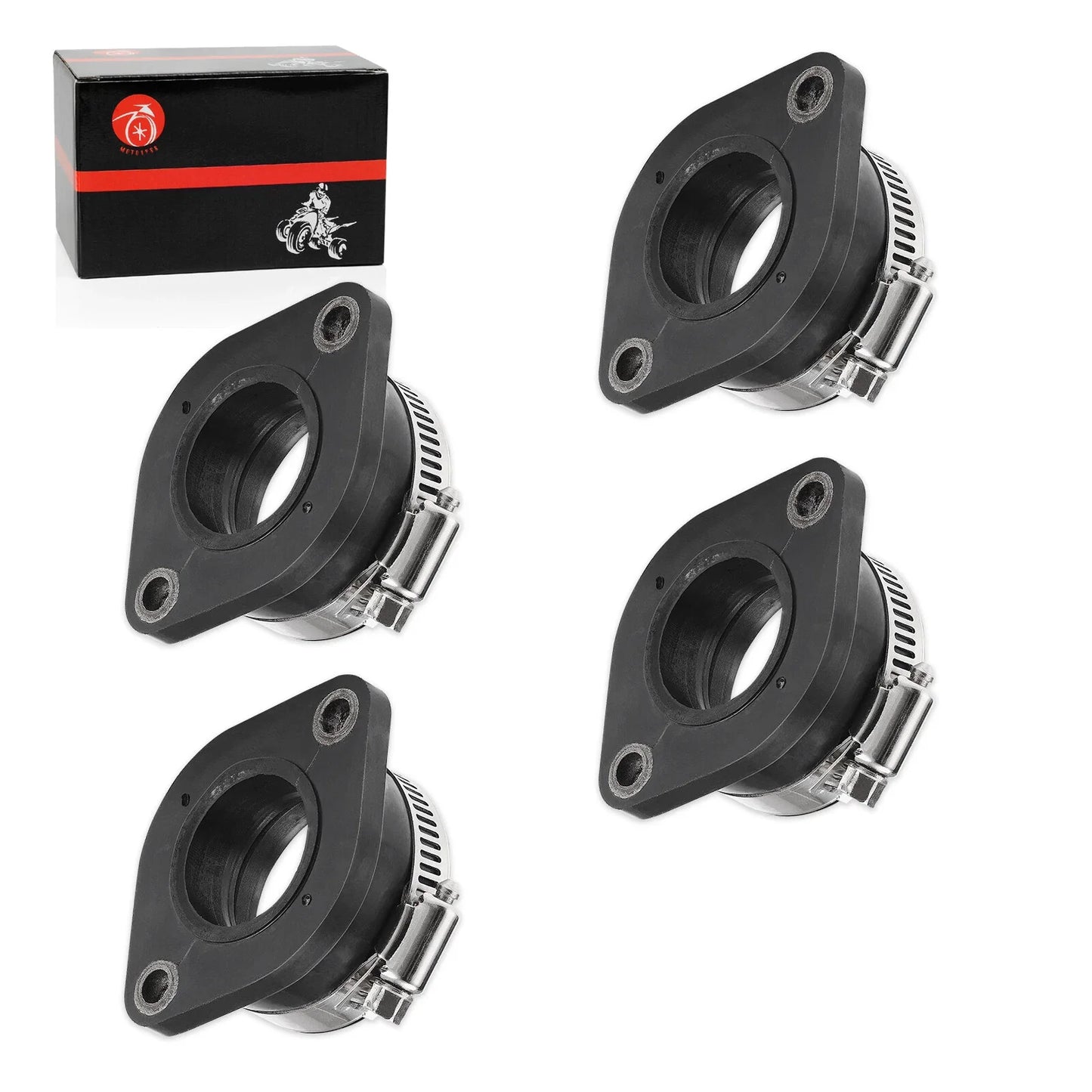 Intake Manifold Boots for Kawasaki KZ1000 Police (1982–1986)