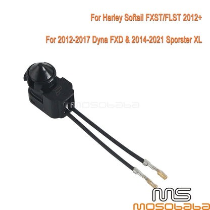 Clutch Interlock Safety Switch for Harley Sportster XL & Dyna FXD (2014-2021)