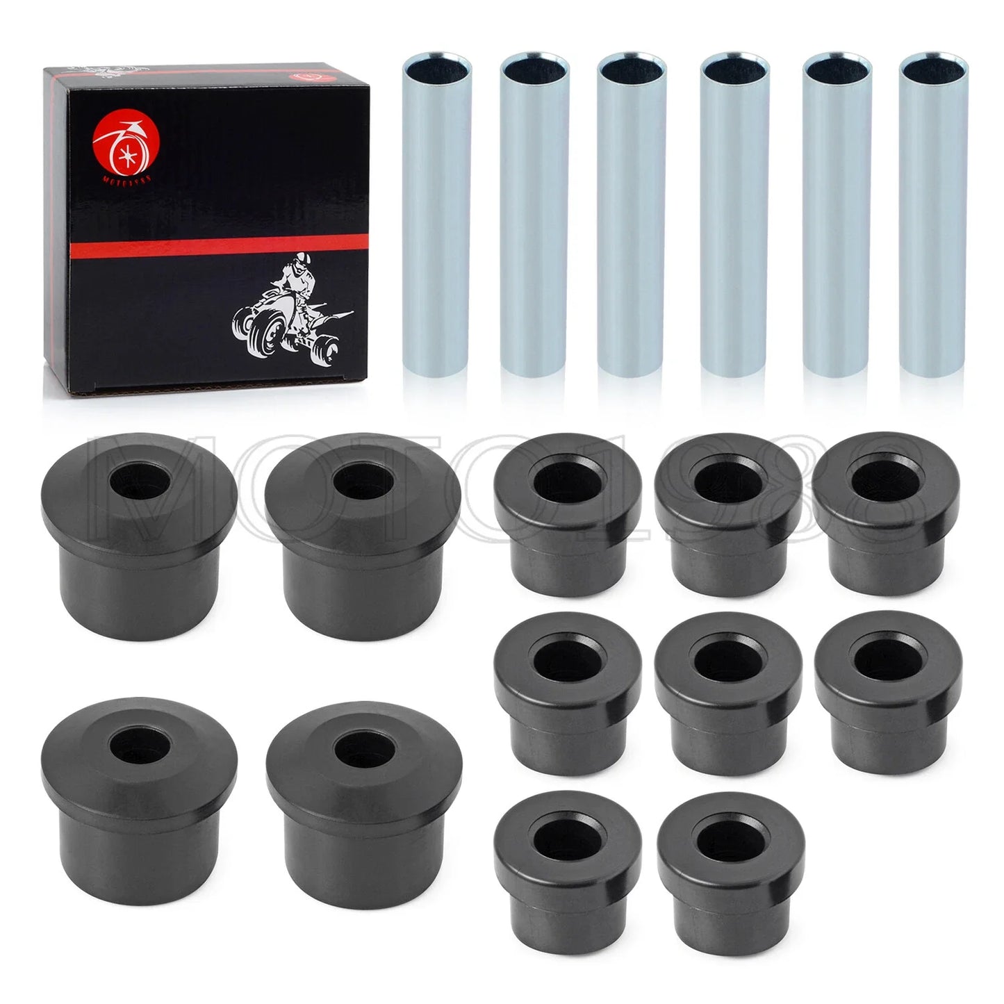 18PCS/Set Rear Leaf Spring Rubber Bushing for EZGO RXV Golf Cart (2008–2024)