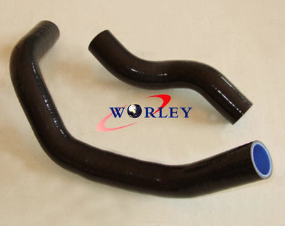 Silicone Radiator Hose Kit for Nissan Silvia S13 S14 S15 (1989–2002)