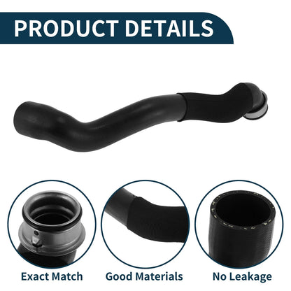 Radiator Hose for Mercedes-Benz C-Klasse W203 C240 (2001–2007) No. 2035010282