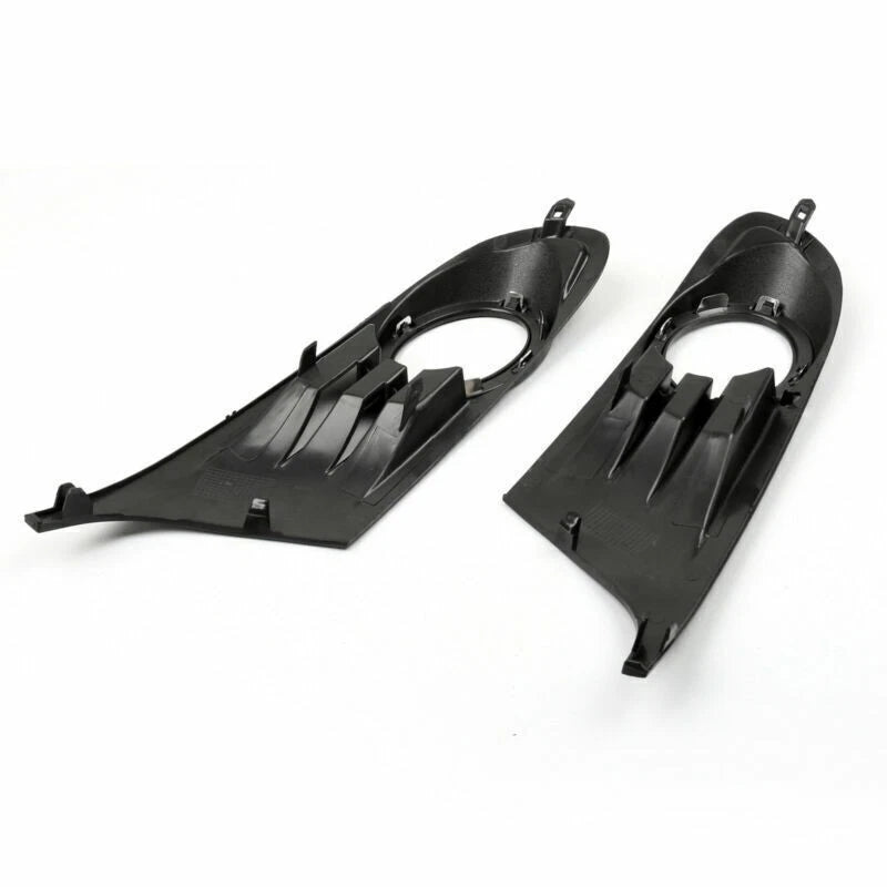 2X Bumper Side Marker Black Lights Housing for Volkswagen VW MK6 GTI (2010–2014)