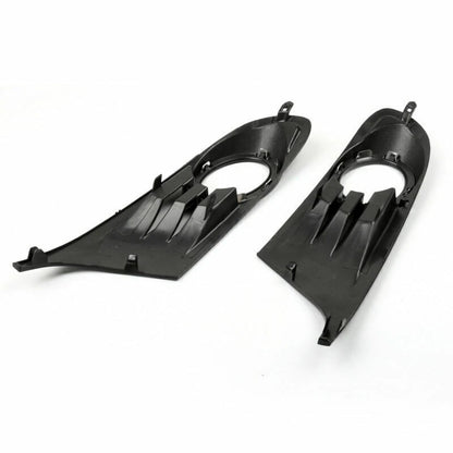 2X Bumper Side Marker Black Lights Housing for Volkswagen VW MK6 GTI (2010–2014)