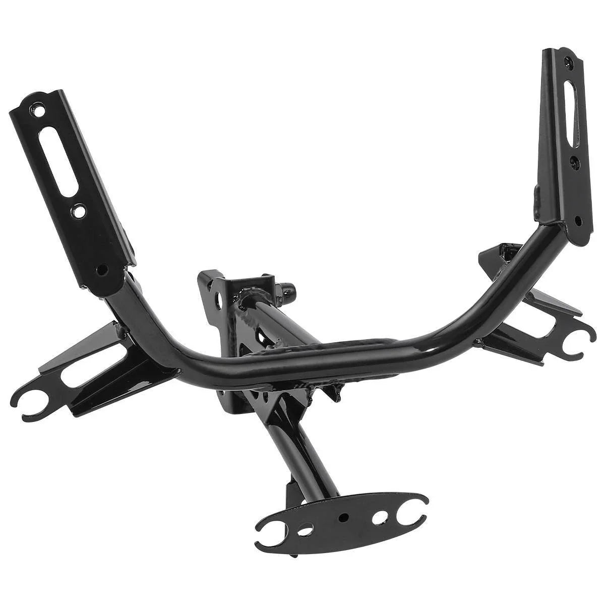 Black Front Headlight Stay Brackets for Yamaha YZF R3 (2019-2022)