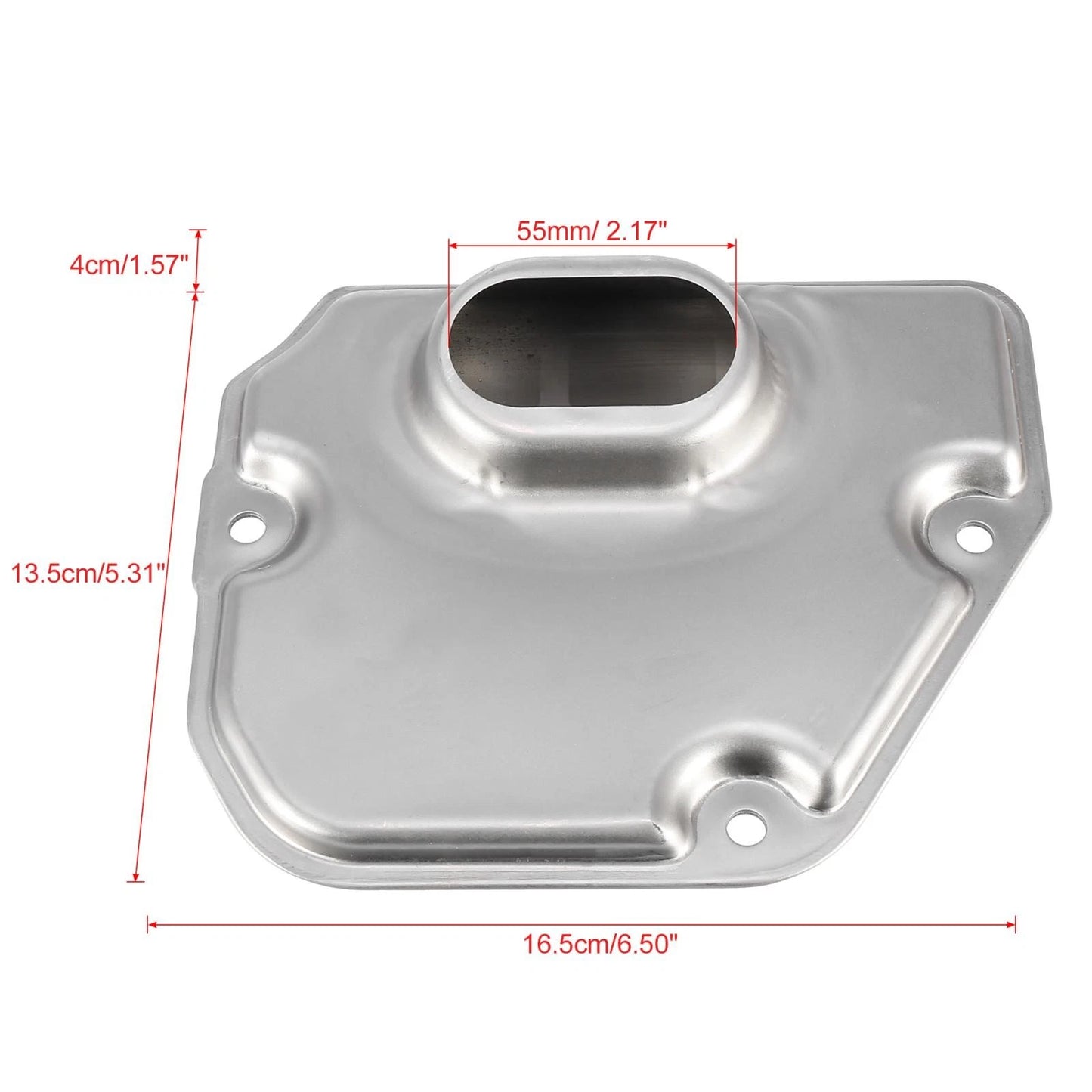 Set of 2 Automatic Transmission Filter Oil Pan Gasket for BMW Mini Cooper (2002–2008) 24347566358