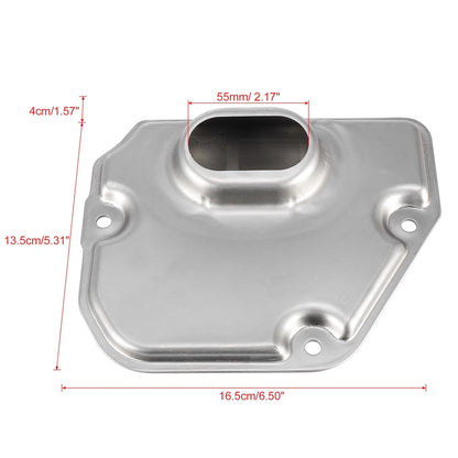 Set of 2 Automatic Transmission Filter Oil Pan Gasket for BMW Mini Cooper (2002–2008) 24347566358