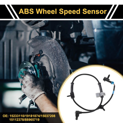 ABS Wheel Speed Sensor for GMC Sierra 1500 (No. 15233110/19181874)