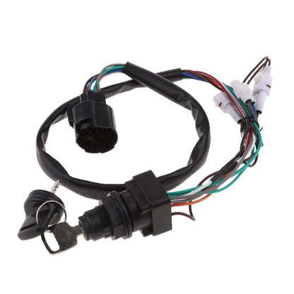 Control Box Ignition Key Switch for Suzuki Outboard Motors