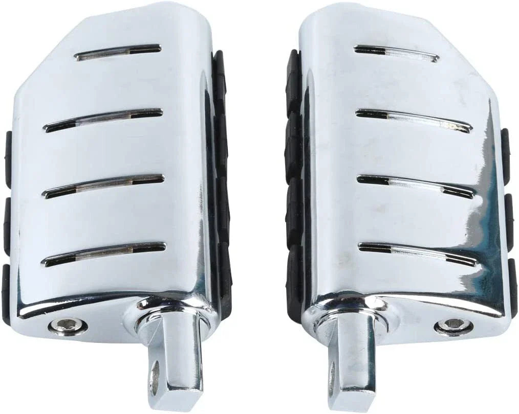 Rear Passenger Foot Pegs for Harley Touring Dyna (2006-2023)