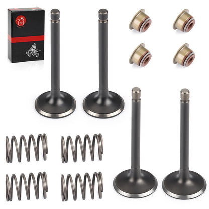 Intake Exhaust Valves & Seals for EZGO Golf Cart 295cc 350cc (1992–1995)