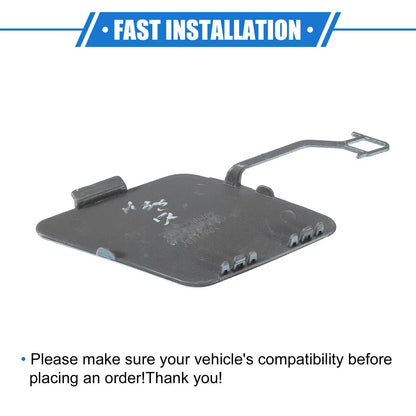 Rear Bumper Tow Hook Eye Hole Cover Cap for BMW 3 F30 Blue (2012-2015)
