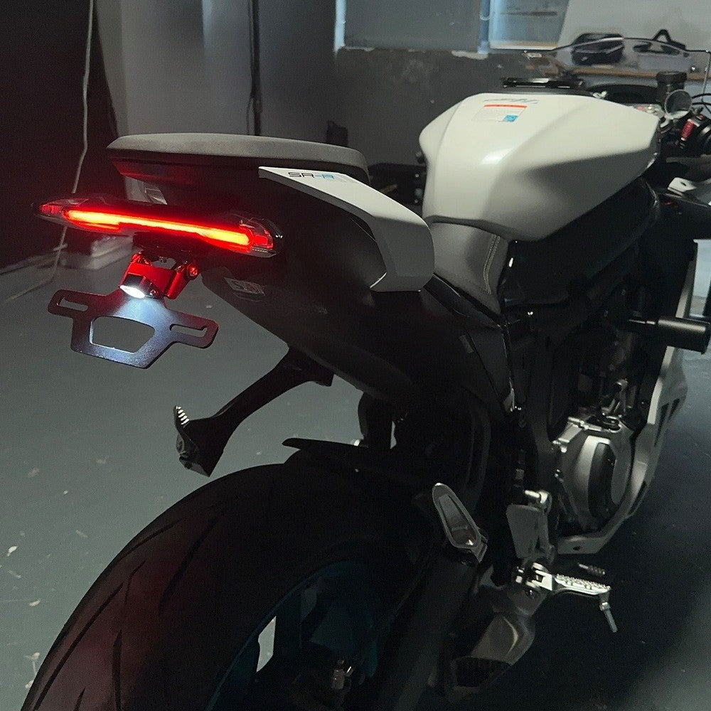 Adjustable Foldable Tail Tidy License Plate Holder for CF-Moto 675SS (2019–2021)