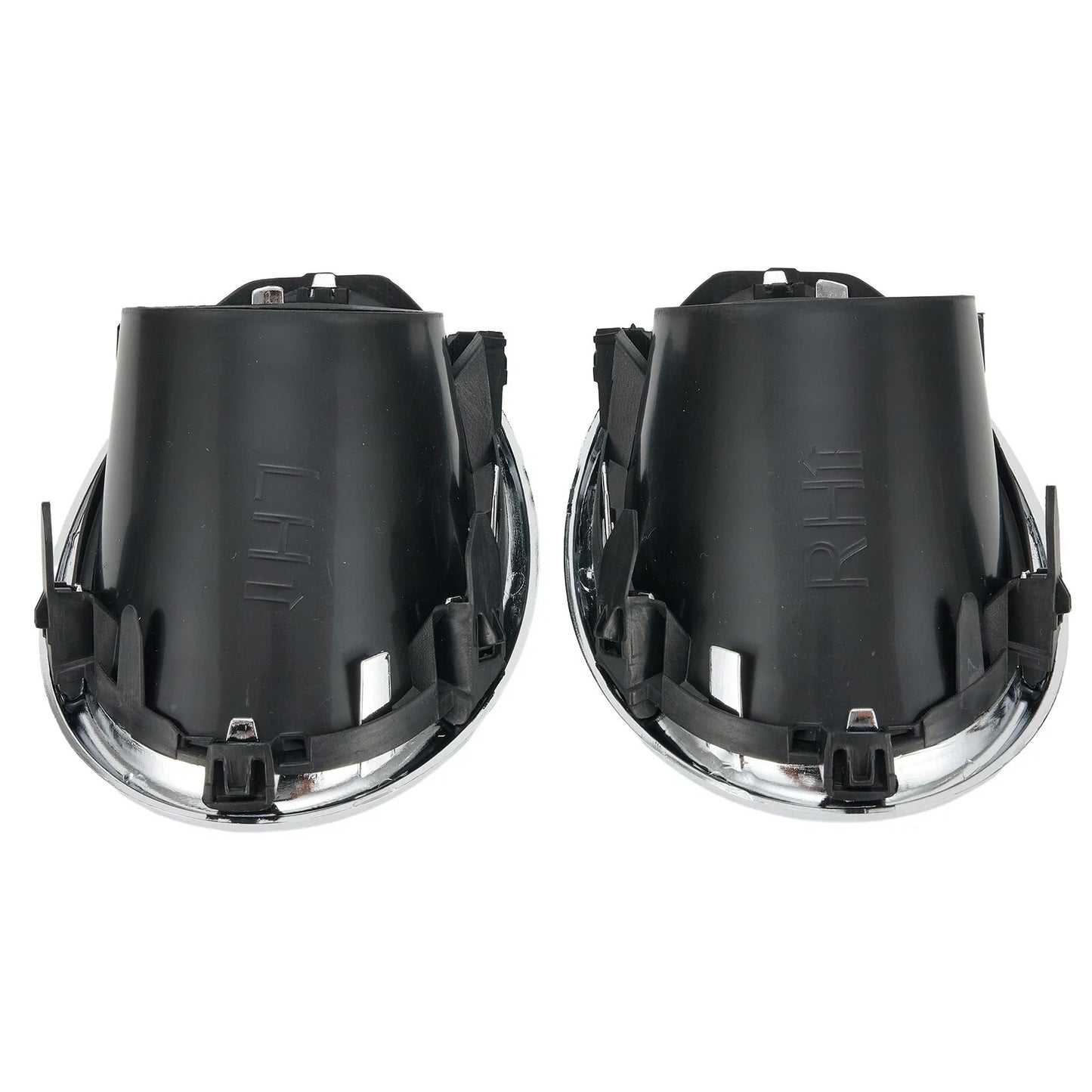 Left/Right Fog Light Lamp Cover Bezel Trim 2 x for Nissan Qashqai (2014–2017)