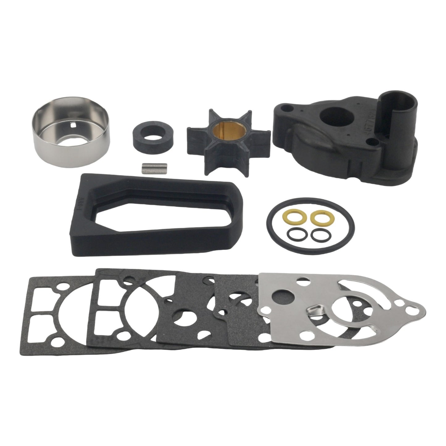 Water Pump Impeller Kit for Mercury 30-70 Hp (Various Years)