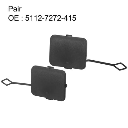 Rear Bumper Tow Hook Cover Cap for BMW X3 (2011-2014)