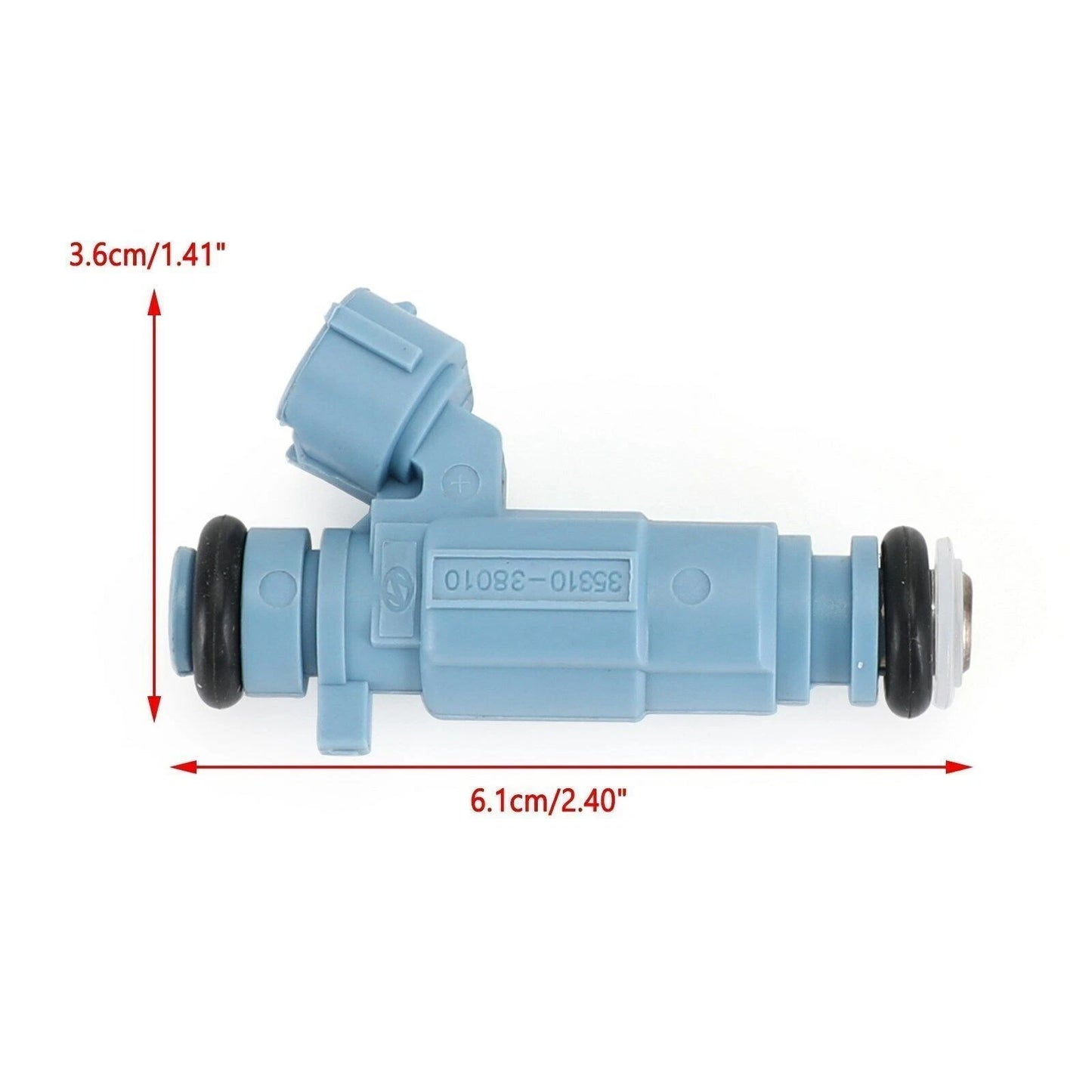 1PCS Fuel Injectors for Dodge Neon, PT Cruiser 2.4L Turbo (2003)