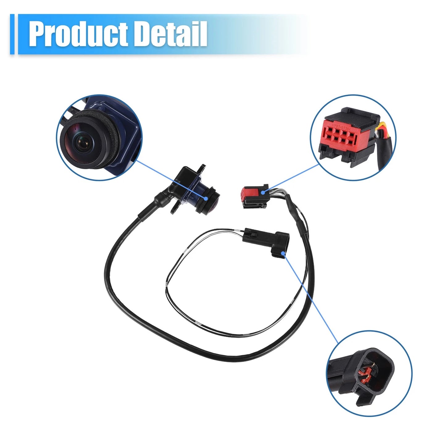 Reversing Parking Camera No. 4672639AA for Dodge Grand Caravan