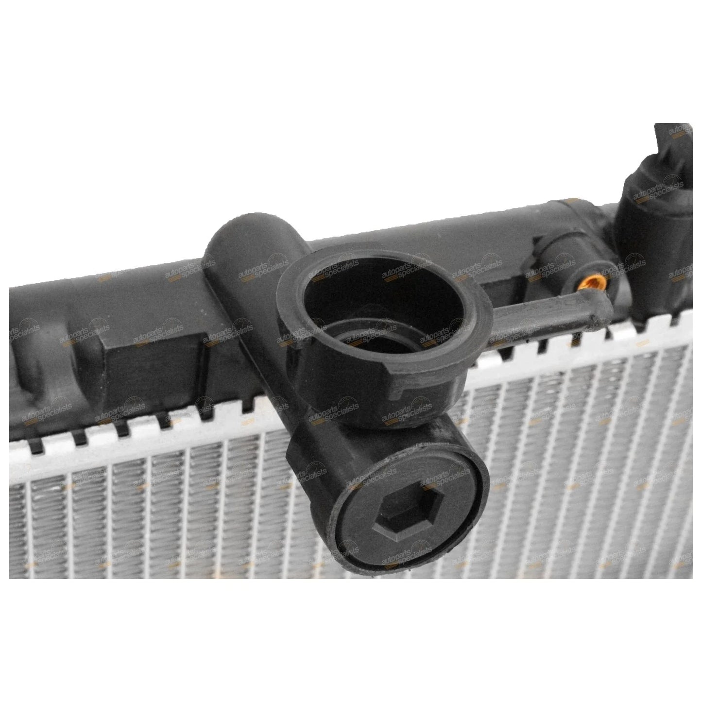 Radiator Aluminium Alloy Core for Mazda 626 MX-6 2.2L F2 (1987 - 1992)