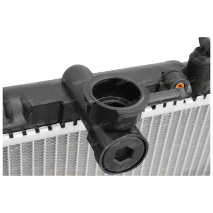 Radiator Aluminium Alloy Core for Mazda 626 MX-6 2.2L F2 (1987 - 1992)