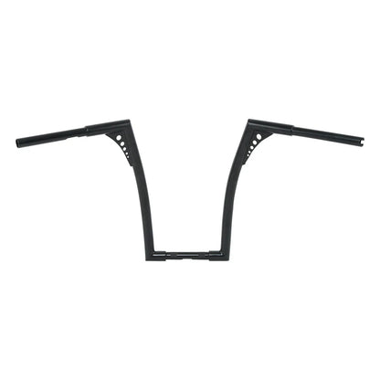 Black 18" Fat 1.25" Handlebar Hanger Bar for Harley Softail FXST