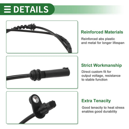 ABS Wheel Speed Sensor No. 34526895657 for BMW X3 (2017–2024)