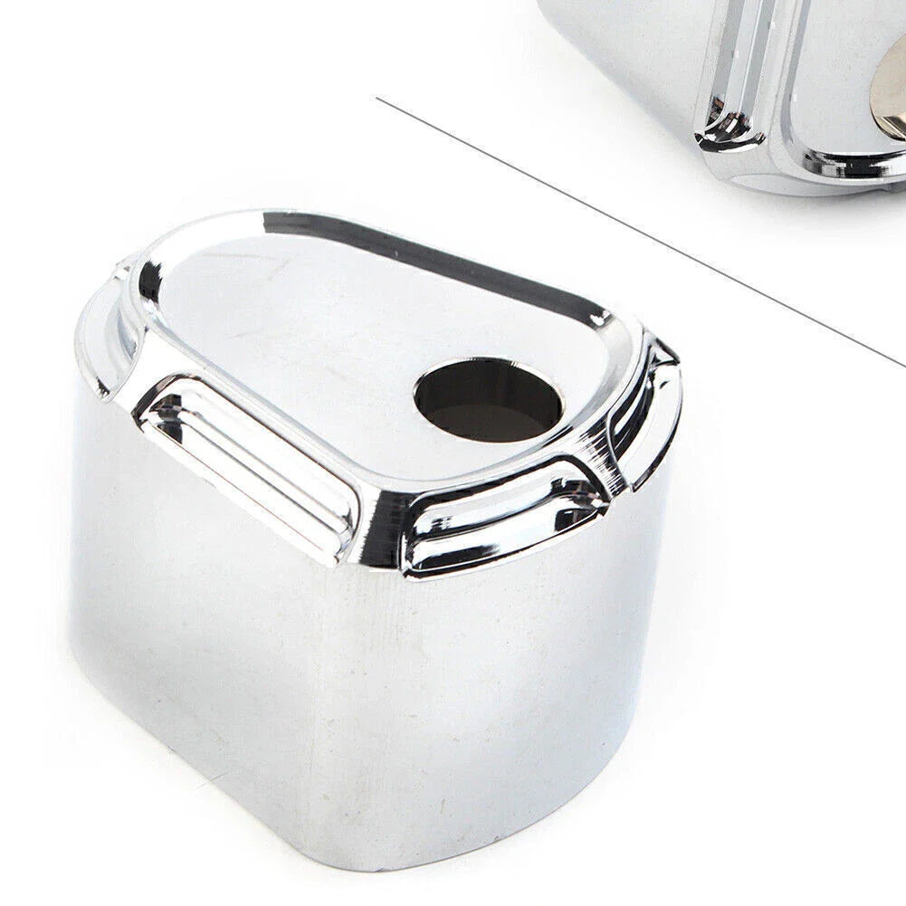 Chrome Ignition Switch Cover for Harley Electra Glide, Street Glide (2007-2013)