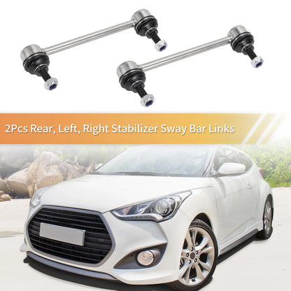 2pcs Rear Sway Bar Link for Hyundai Elantra (2007–2010) No.K750102
