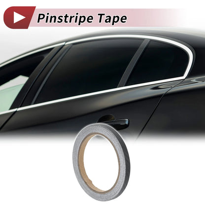 Pinstripe Tape 9mm x 10m for Car Motorcycle Boat Racing Stripes