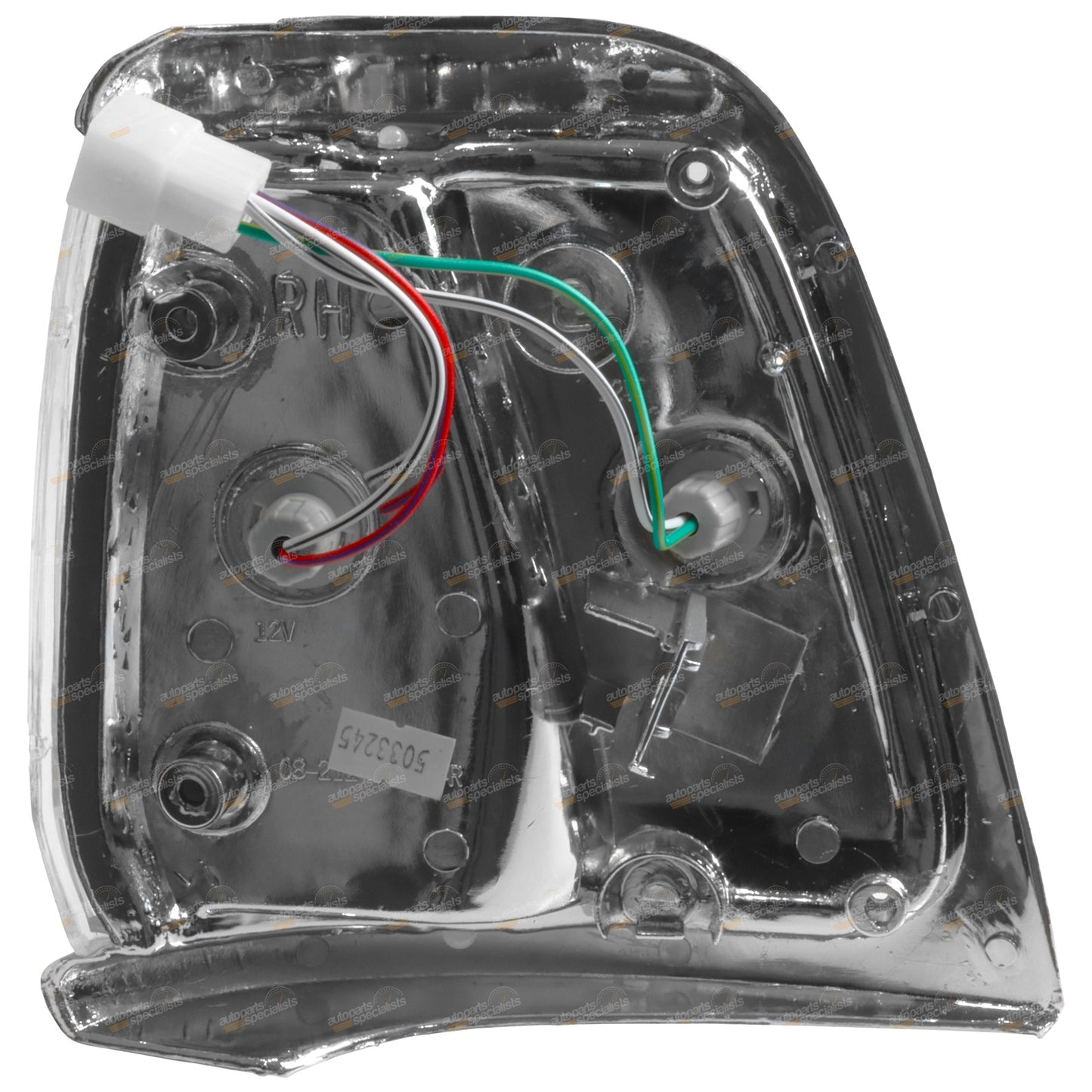 RH Chrome Corner Light for Toyota Hilux (1991–1997)