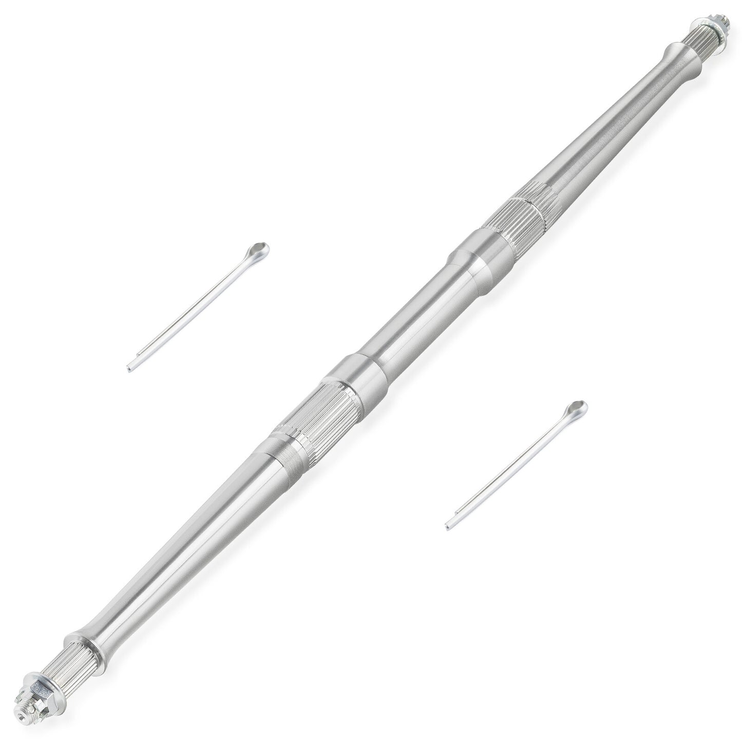 Rear Wheel Axle Shaft & Nuts for Yamaha Raptor 700 (2006–2025)
