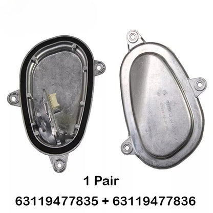2X Headlight Daytime Running Light Indicator Module for BMW X1 (2016–2022)