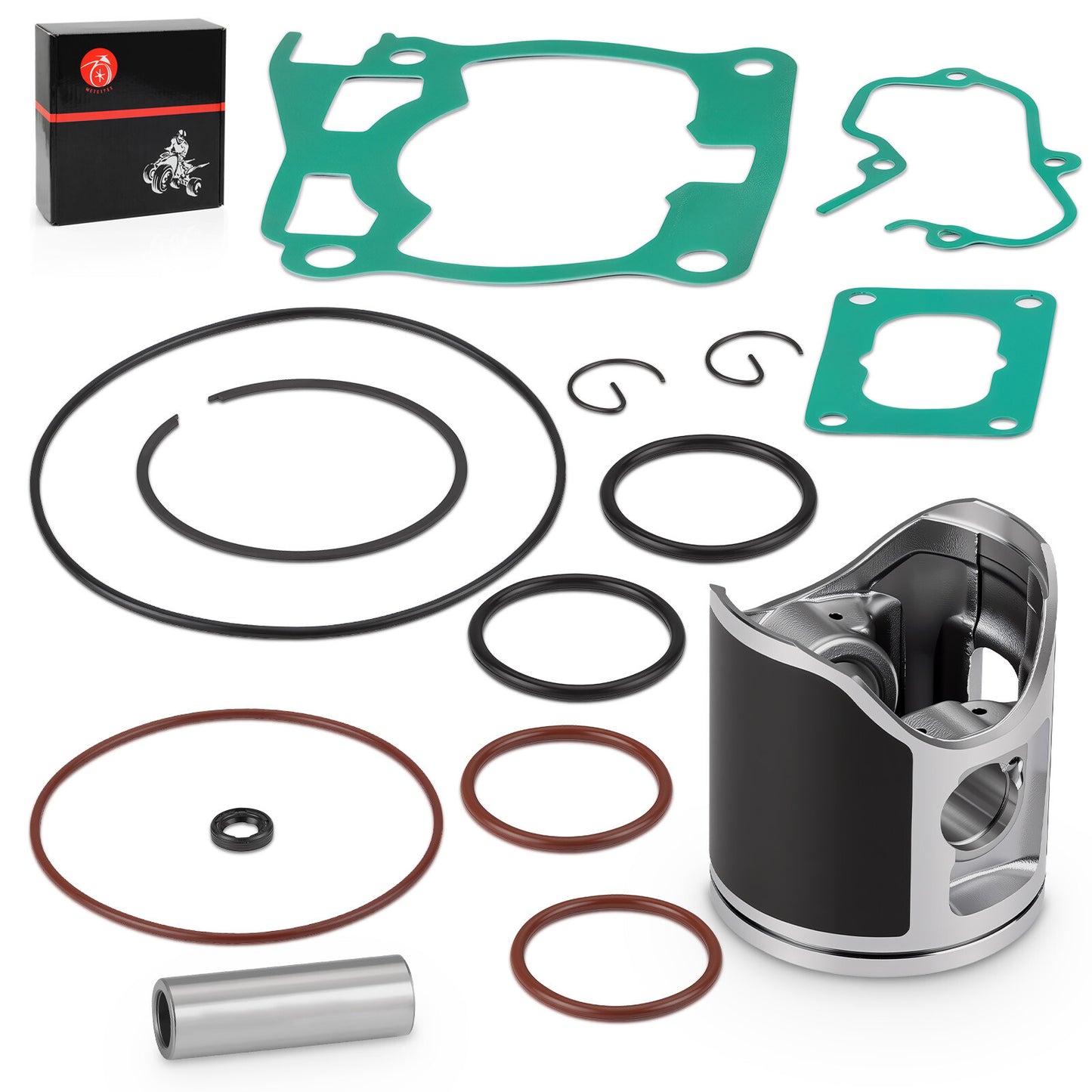 Piston Gasket Ring Kit STD 54mm for Yamaha YZ125 (2002–2004)