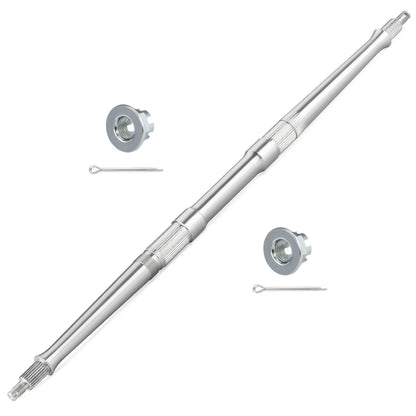 Rear Wheel Axle Shaft & Nuts for Yamaha Raptor 700 (2006–2025)