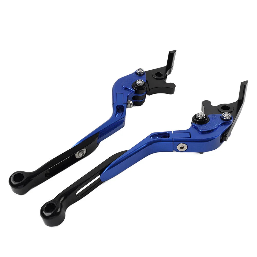 Blue Brake Clutch Levers  for BMW F800GS/Adventure, F800R (2008-2018)