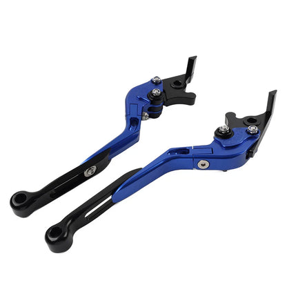 Blue Brake Clutch Levers  for BMW F800GS/Adventure, F800R (2008-2018)