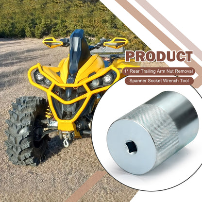 Rear Trailing Arm Nut Removal Tool for Can Am Outlander Renegade