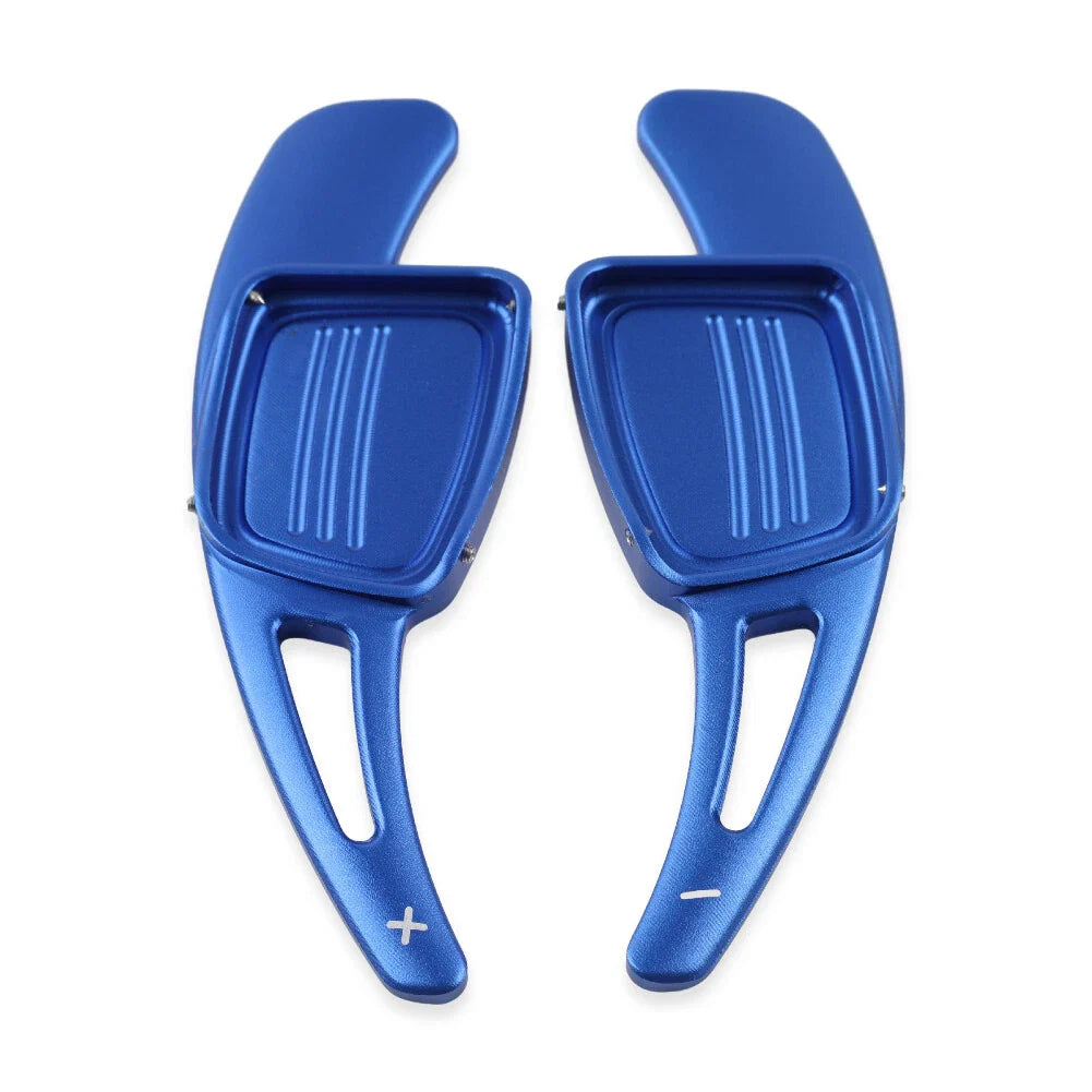 Blue Steering Wheel Shift Paddle for Audi TT A3 A4 A5 S3 S4 Q2 Q5 Q7 (2006-2023)