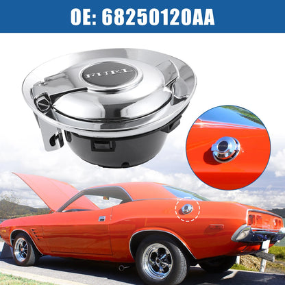 Vapor Edition Fuel Tank Filler Cover 68250120AA for Dodge Challenger (2008–2022)