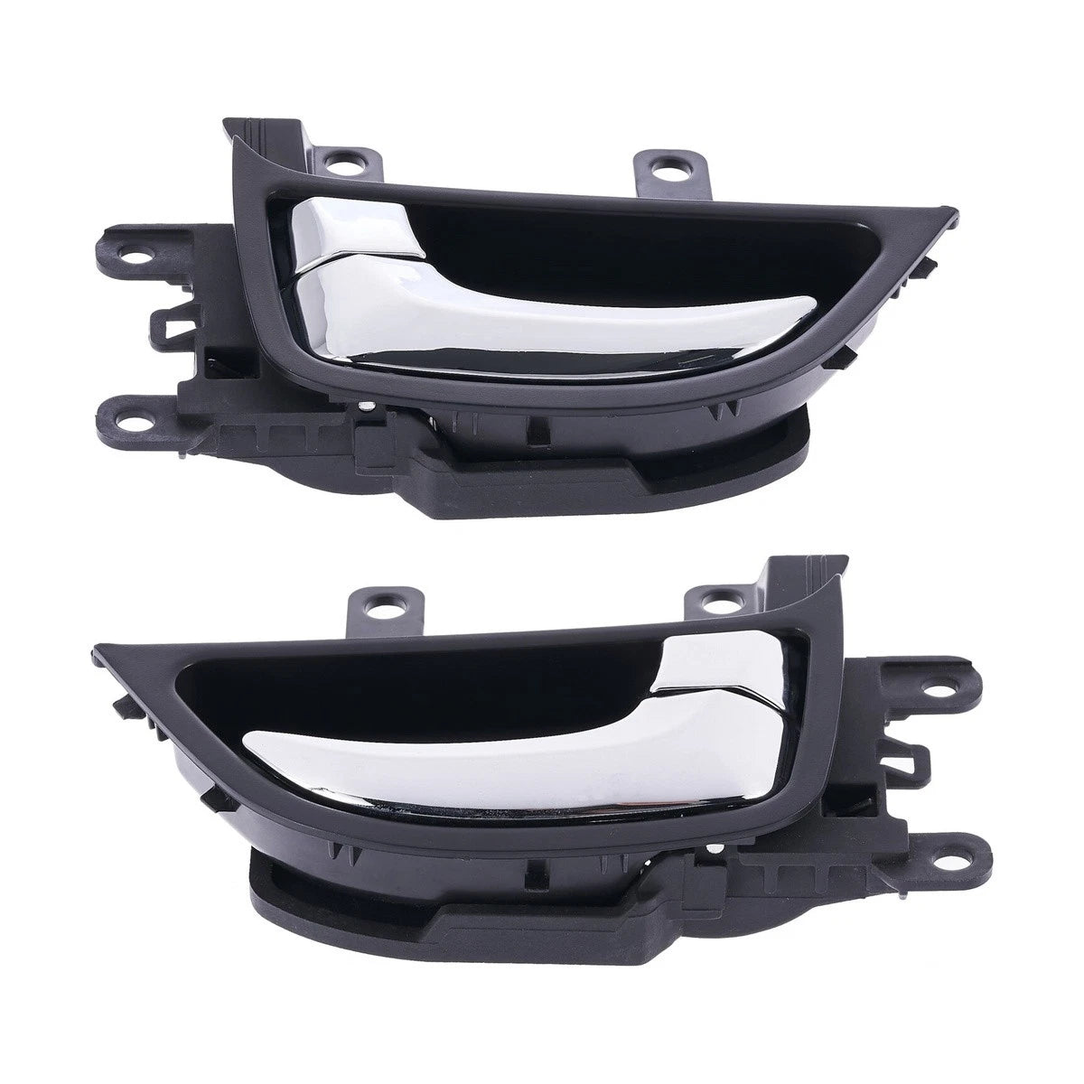 Set of 2 Chrome Door Handles for Hyundai Elantra MD (2011–2015)