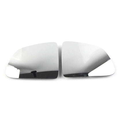 Heating Waterproof Rearview Mirror White Lens for Tesla Model Y (2020-2023)