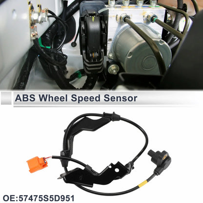 ABS Wheel Speed Sensor for Honda Civic L4 Rear Left (2006-2011)