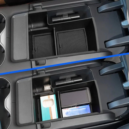 Right Hand Drive Armrest Storage Box for BYD Sealion 6 and Song Plus