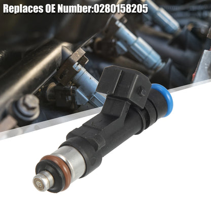 Set of 4 Fuel Injector Nozzles 0280158205 for Chevy Cruze Sonic Trax Encore 1.4L