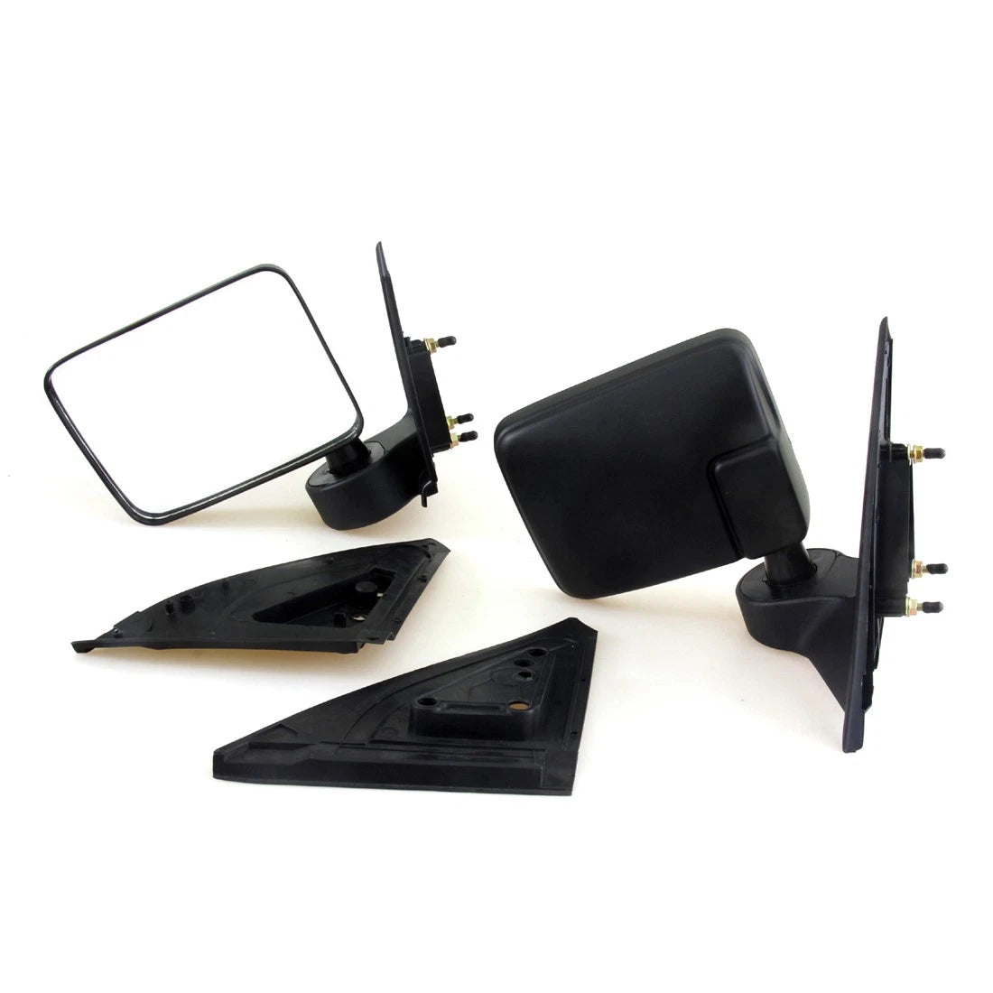 Set of 2 Door Mirrors for Mitsubishi L200 Strada Warrior Sportero (B40)