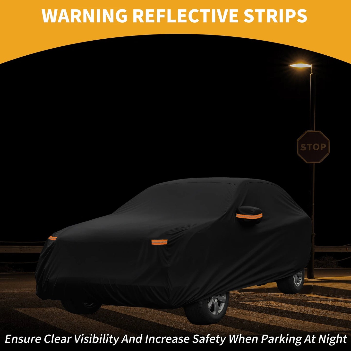Car Cover Waterproof All Weather for Kia Sportage (2010–2024) 210D-PU
