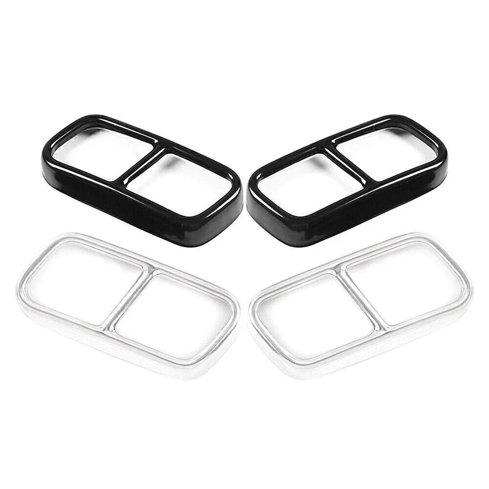 Tail Muffler Exhaust Pipe Cover Trim for BMW 7 Series (2009-2014)